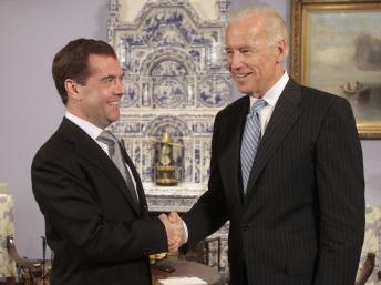 Le vice-président américain en Russie pour consolider les relations bilatérales